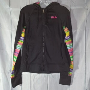 Fila sport full zip hoodie